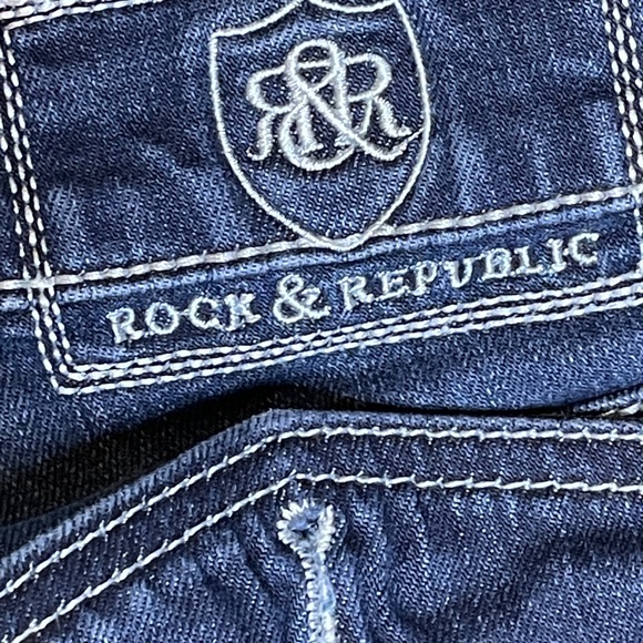 Men’s Rock & Republic blue jeans. 32x32 - Picture 4 of 10
